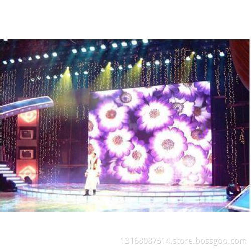 P7.62 indoor stage use led display